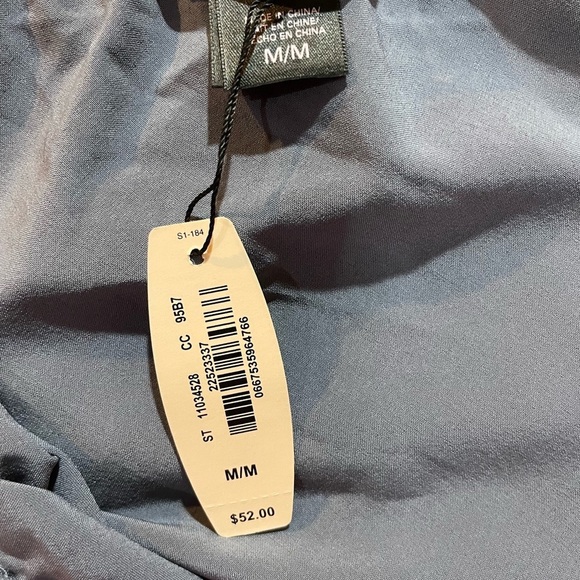 Victoria’s Secret 2pc Sleep Set -Sleepwear Shirts and Camisole PJ’s (Size M) - Picture 5 of 8